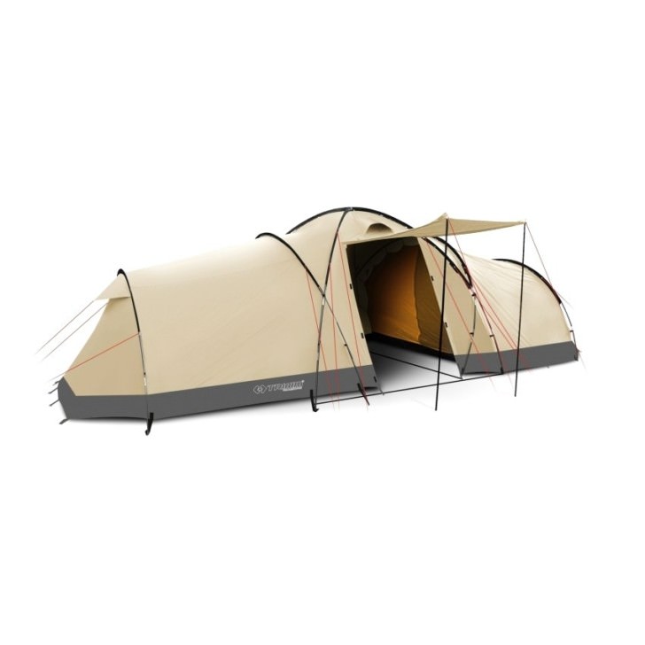 Палатка Trimm Family Galaxy II 8+2 песочный