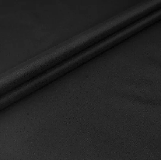 Оксфорд 600D WR,PVC (350 г/м2) черный №322 ширина 145-150 см