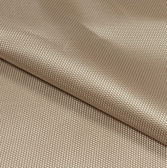 Ткань Oxford 600D PU (Ширина 1,48м), цвет Темно-Бежевый (на отрез)