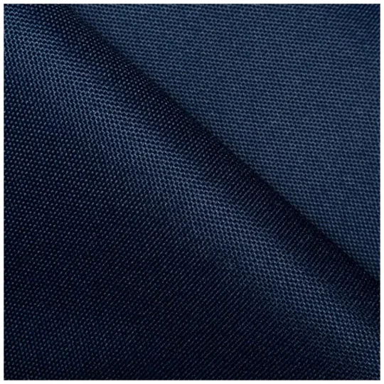 Ткань Oxford 600D PU (Ширина 1,48м), цвет Темно-Синий (на отрез)