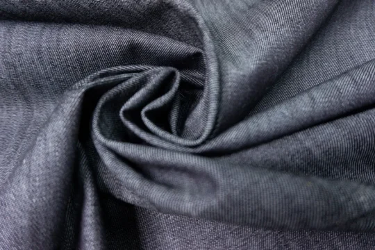 Ткань Оксфорд 300D CATION PU 1000, цвет Светло-серый с синим оттенком, на отрез